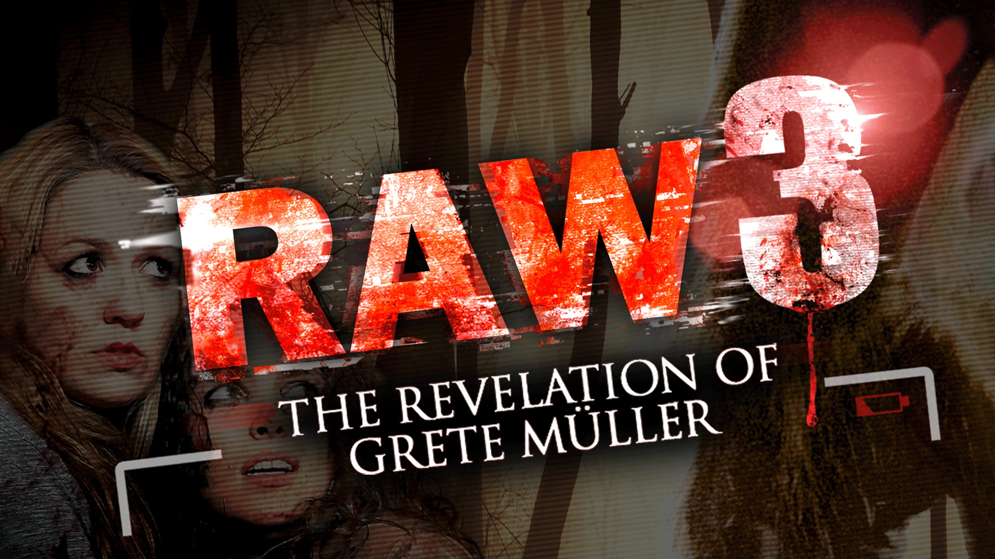 Raw 3: The Revelation of Grete Müller poster